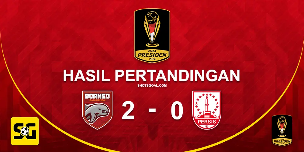 Borneo 2-0 Persis